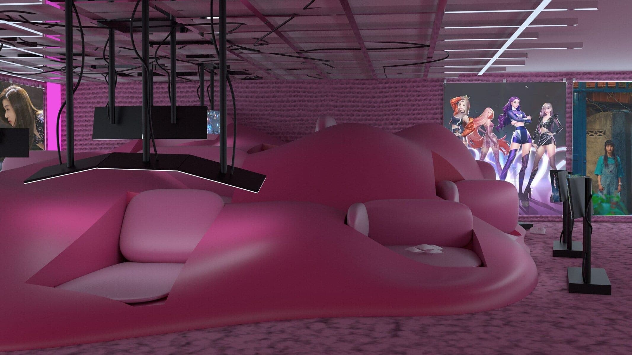 Digital Labryinth, image 4, work by Ysabel Moulders