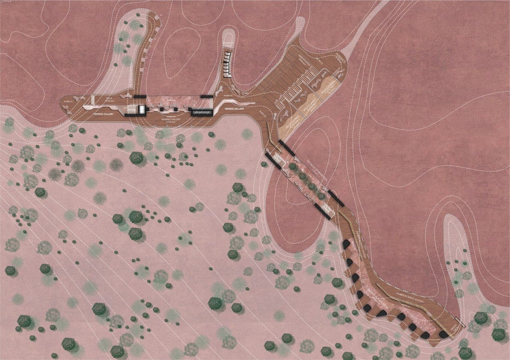 Red Rock Solace, image 4, work by Aniket Adke
