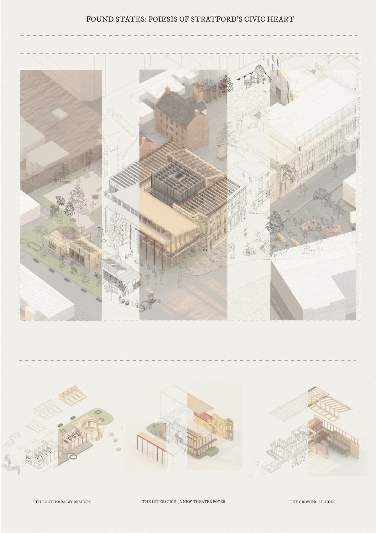 BA Architecture Design Thesis project, submitted work by Sanjana Narayanan