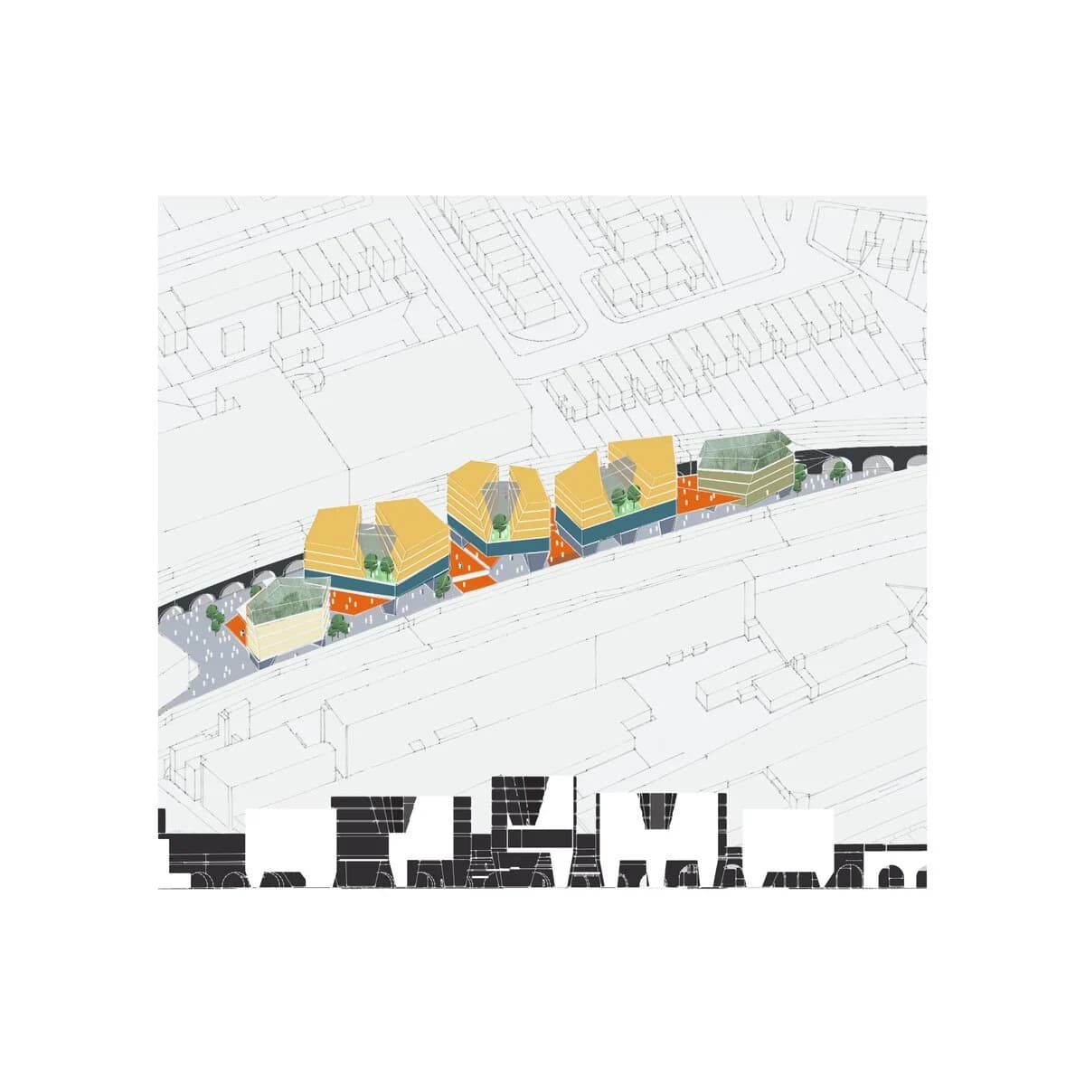 Peckham's Agora, submitted work by Diane Ladiocan