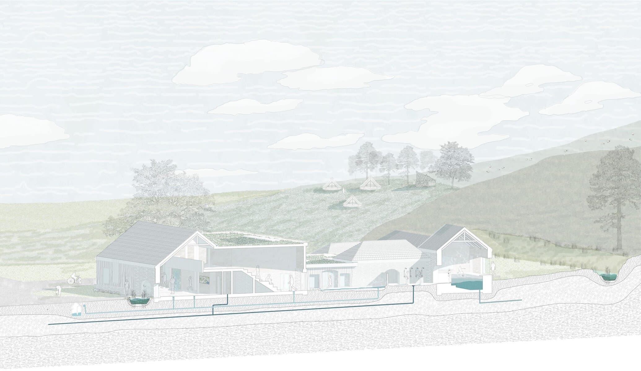 The Watershed Collective, image 5, work by Jasmin Solaymantash