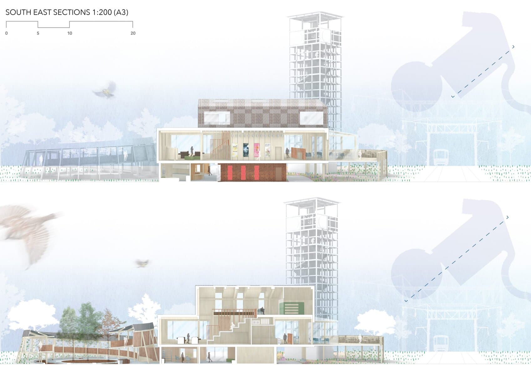 The Centre for Post-Industrial Ecology, image 4, work by Jamie Knowles