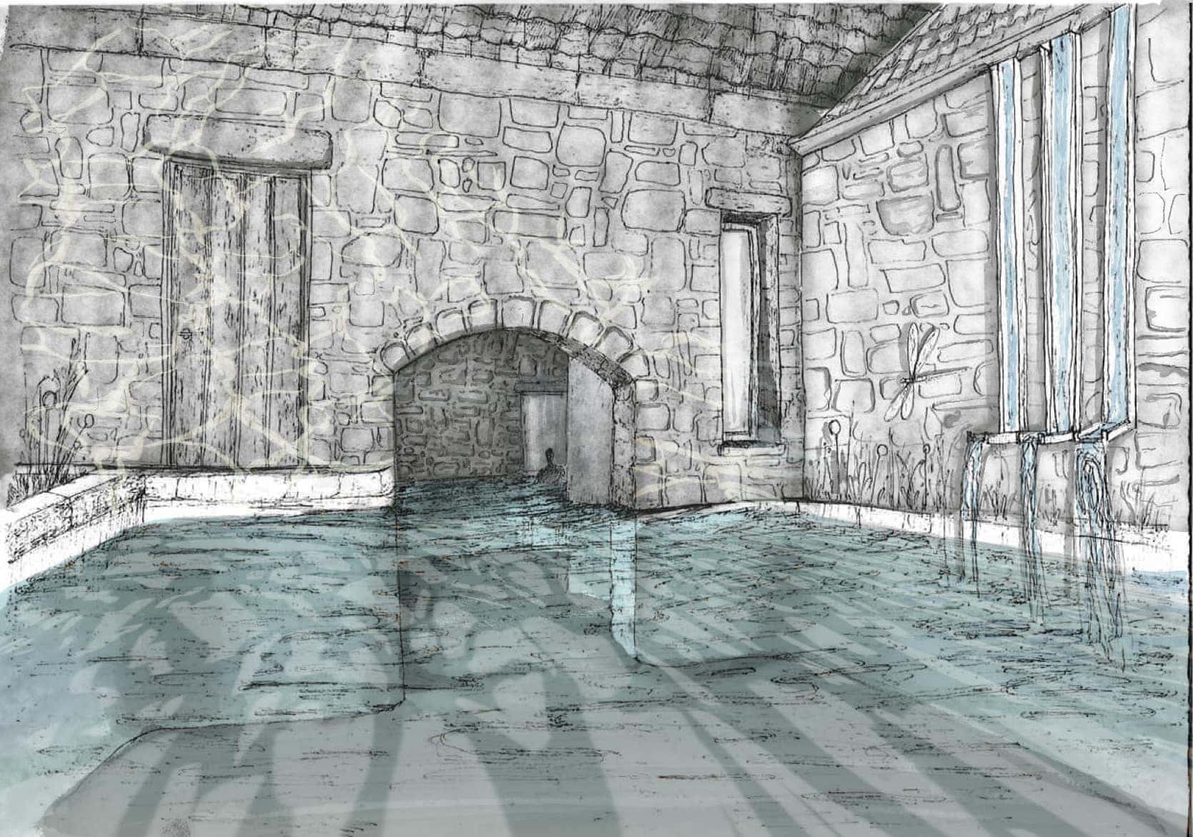 The Watershed Collective, image 4, work by Jasmin Solaymantash