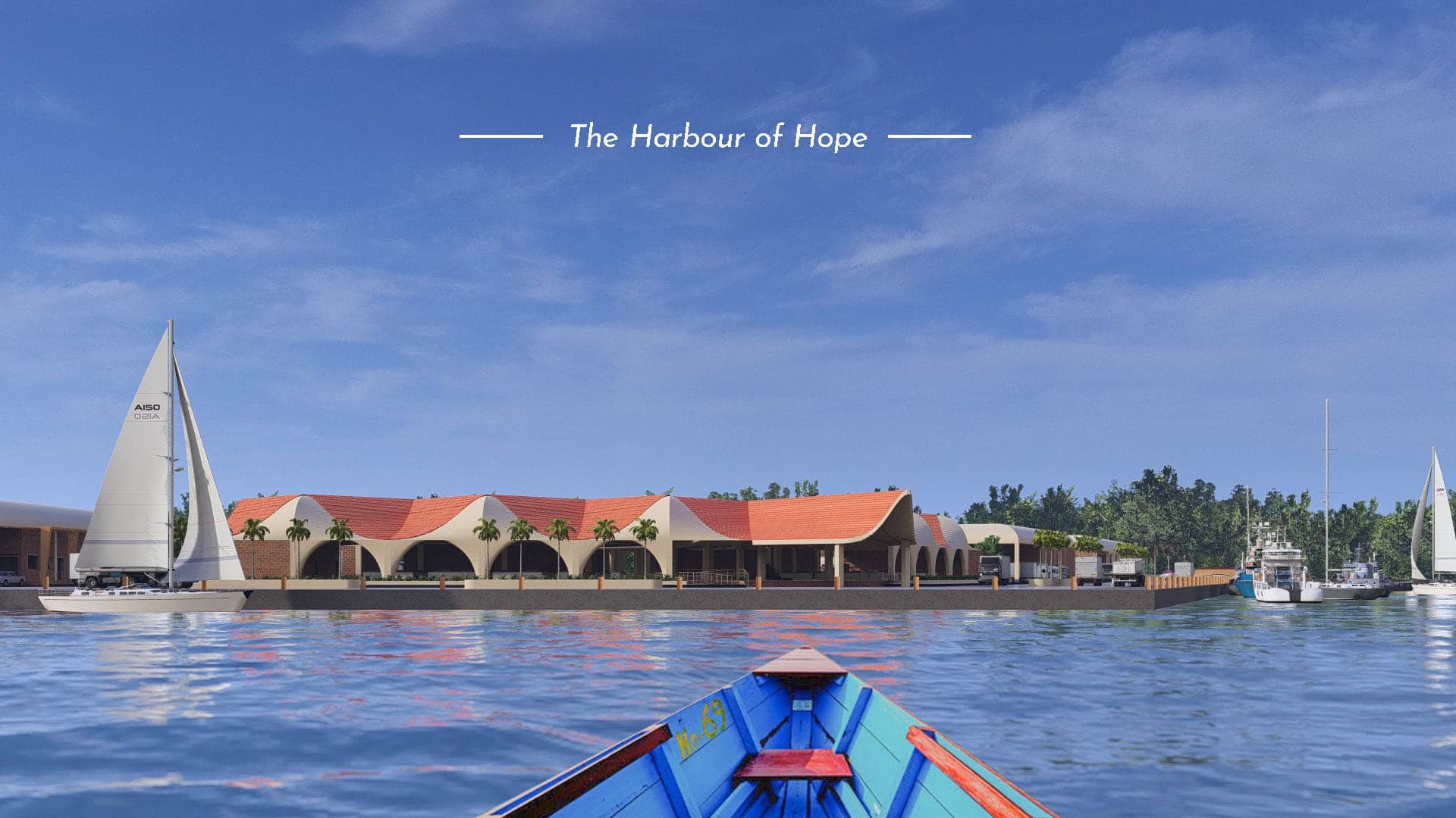 Lilav - A Fish Harbour at Devgad, image 2, work by Pranay Mithbavkar