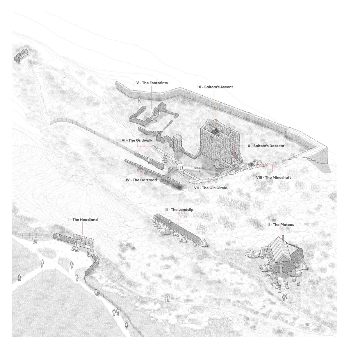 UNEARTH - Saltom Pit Revival Works, submitted work by Maxwell Kemplen