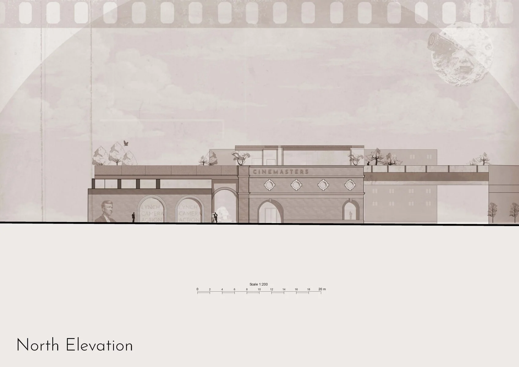Cinemasters, image 1, work by Holly Campbell