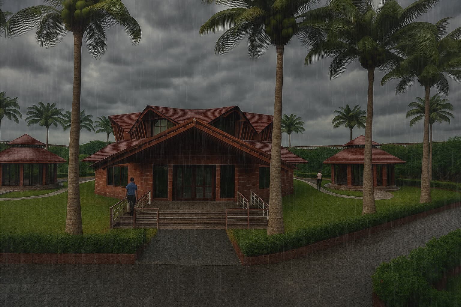 VISAVA - A bio tourist resort in Malvan, image 3, work by Tanvi Mestri