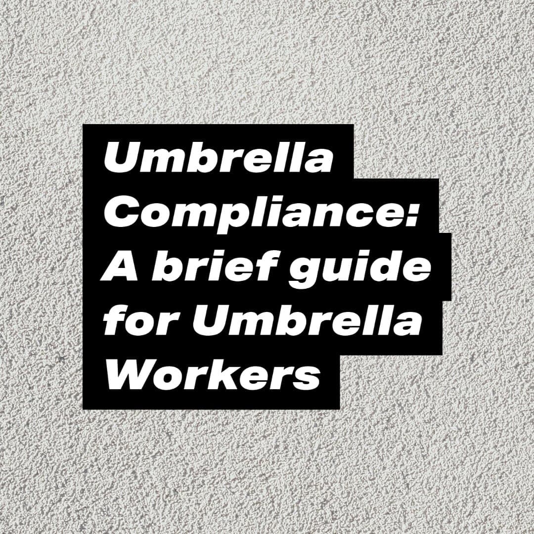 Brief Guide for Architectural Umbrella Workers on Compliance