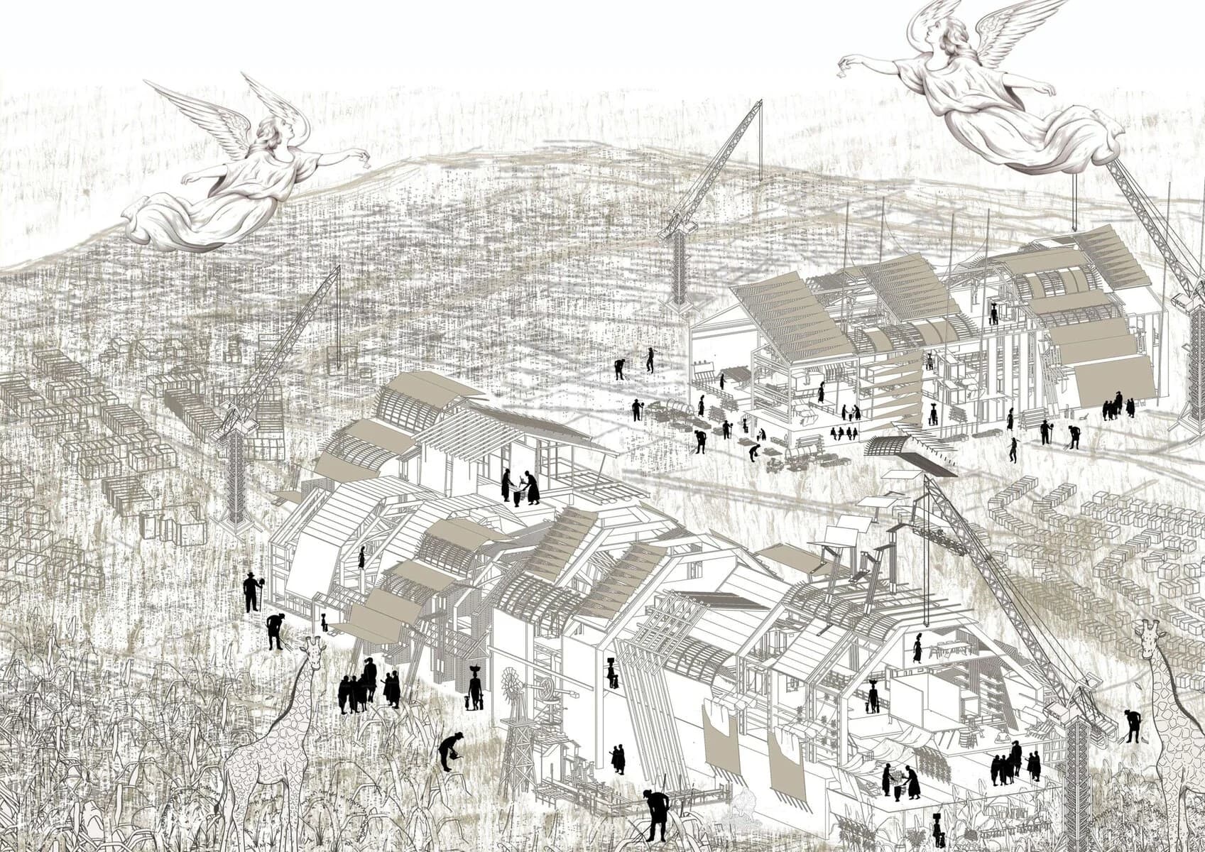 Moment of Stillness, image 1, work by Zahra Mohammadi