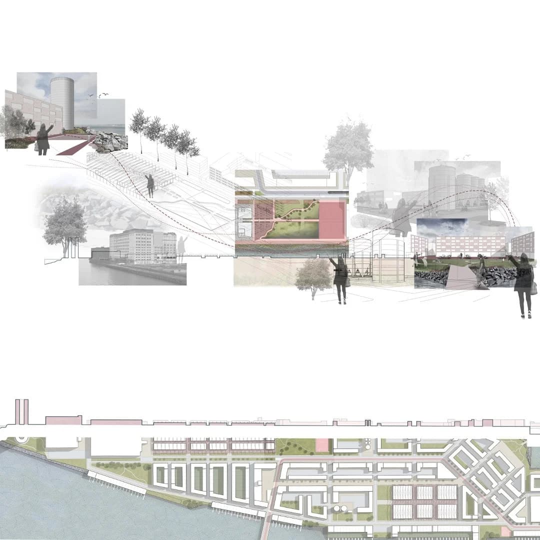 The Belfast Collage, image 1, work by David Wilkinson