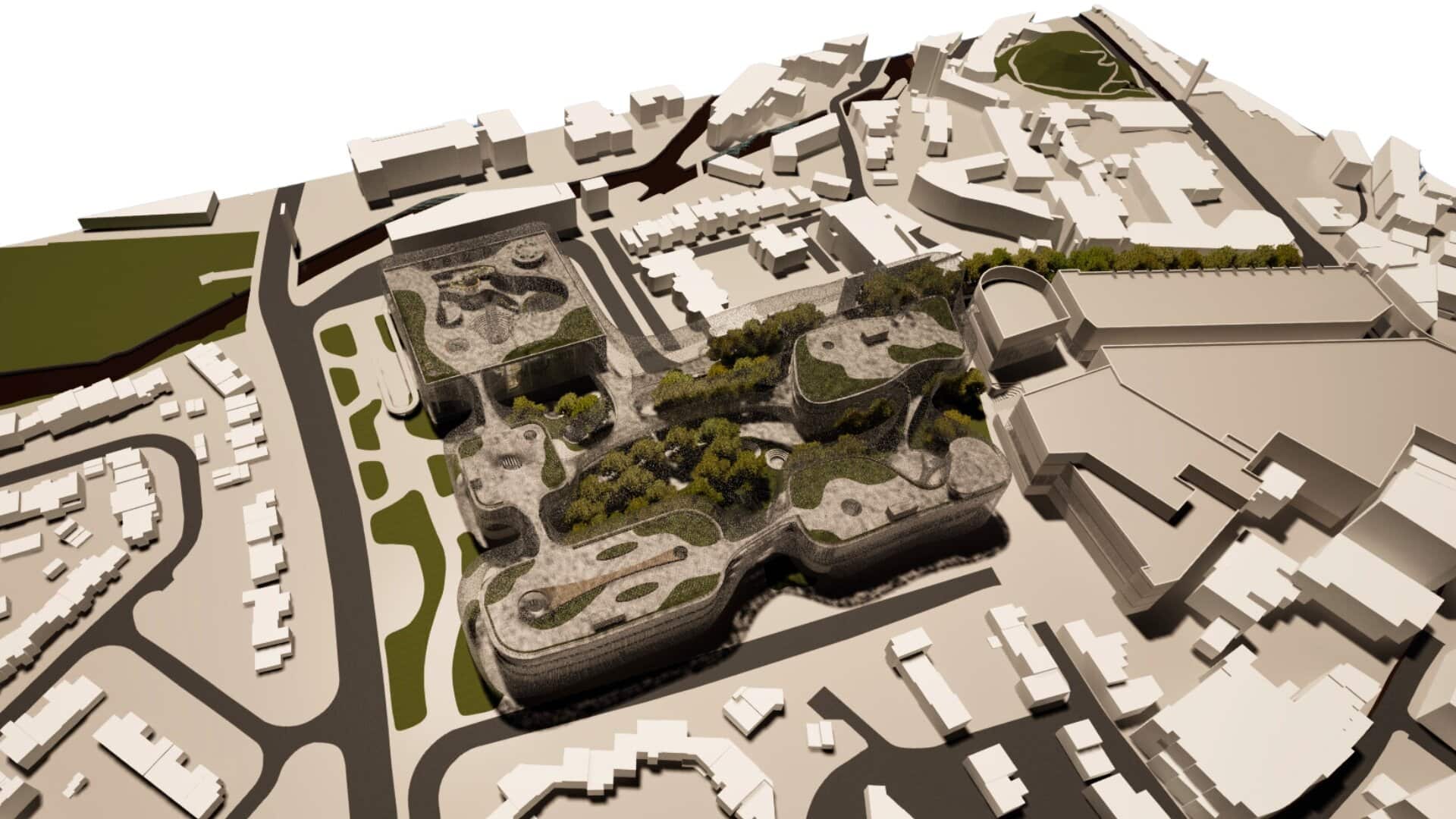 Westgate Stopping Center, image 3, work by Sakshi Shailesh Gupta