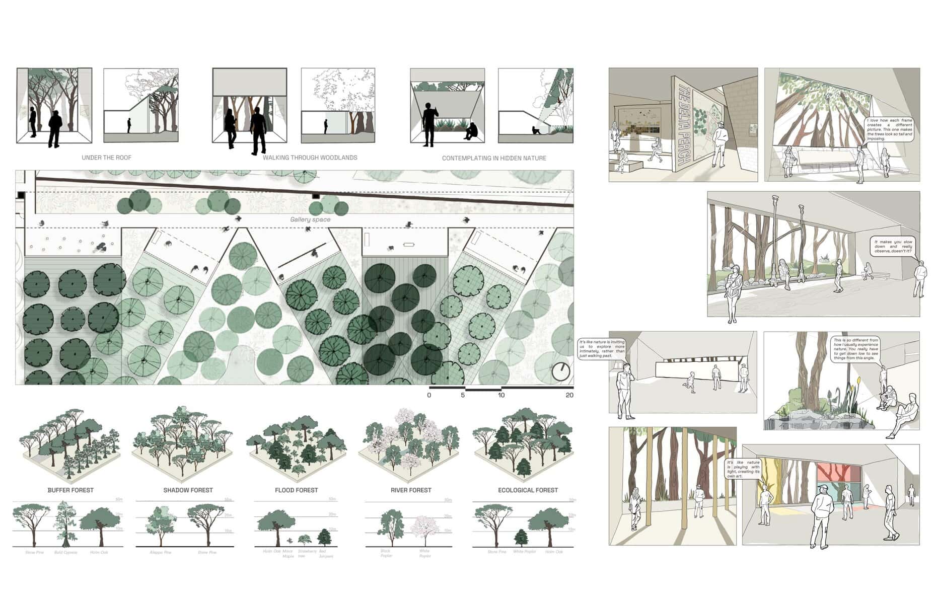 The Delta Perch: A Natural Reserve Visitor's Centre, image 1, work by Anusha Bhube
