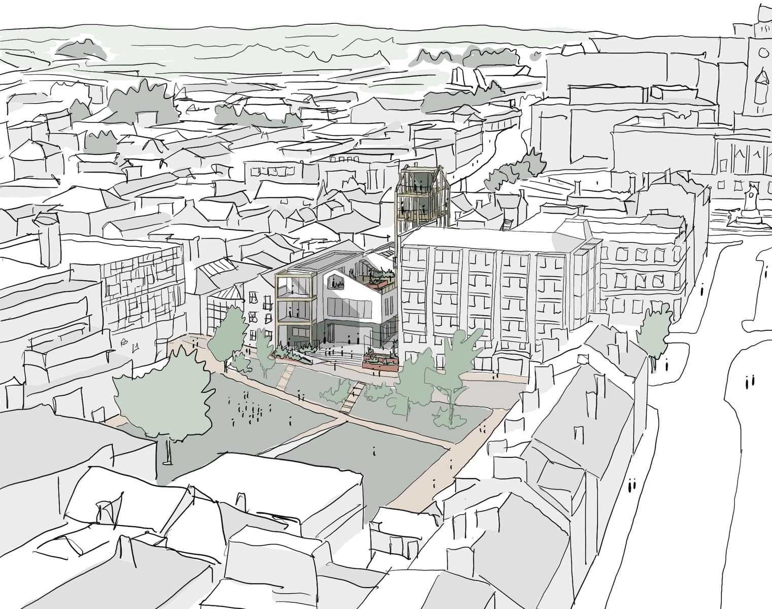 South Yorkshire Climate Assembly, image 4, work by Zac Hayes