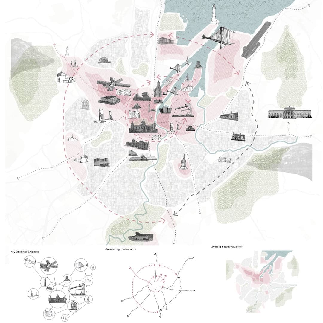 The Belfast Collage, image 2, work by David Wilkinson