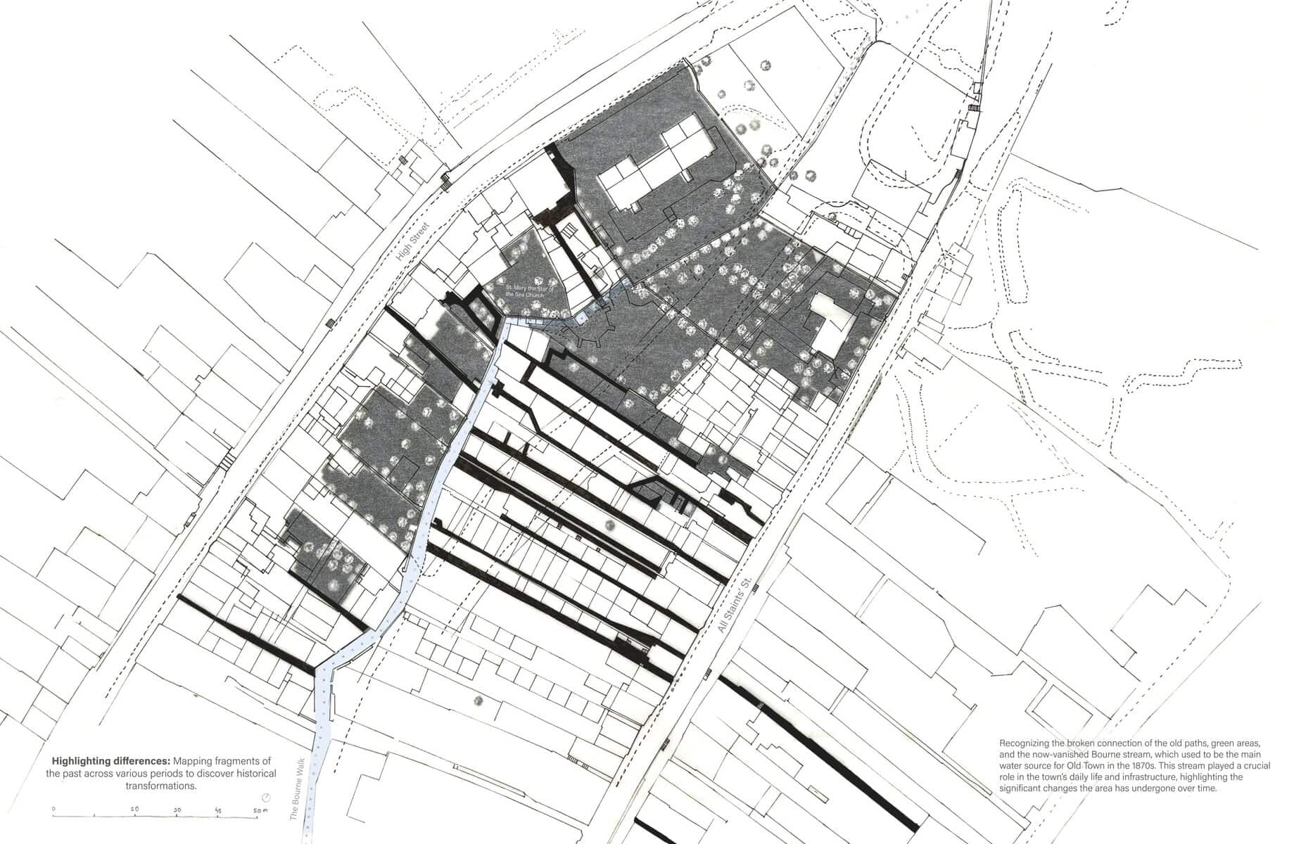 Blueprints of Memory: Artist Community Reaseambling New Memories in Hastings., image 2, work by Amalia Ribac