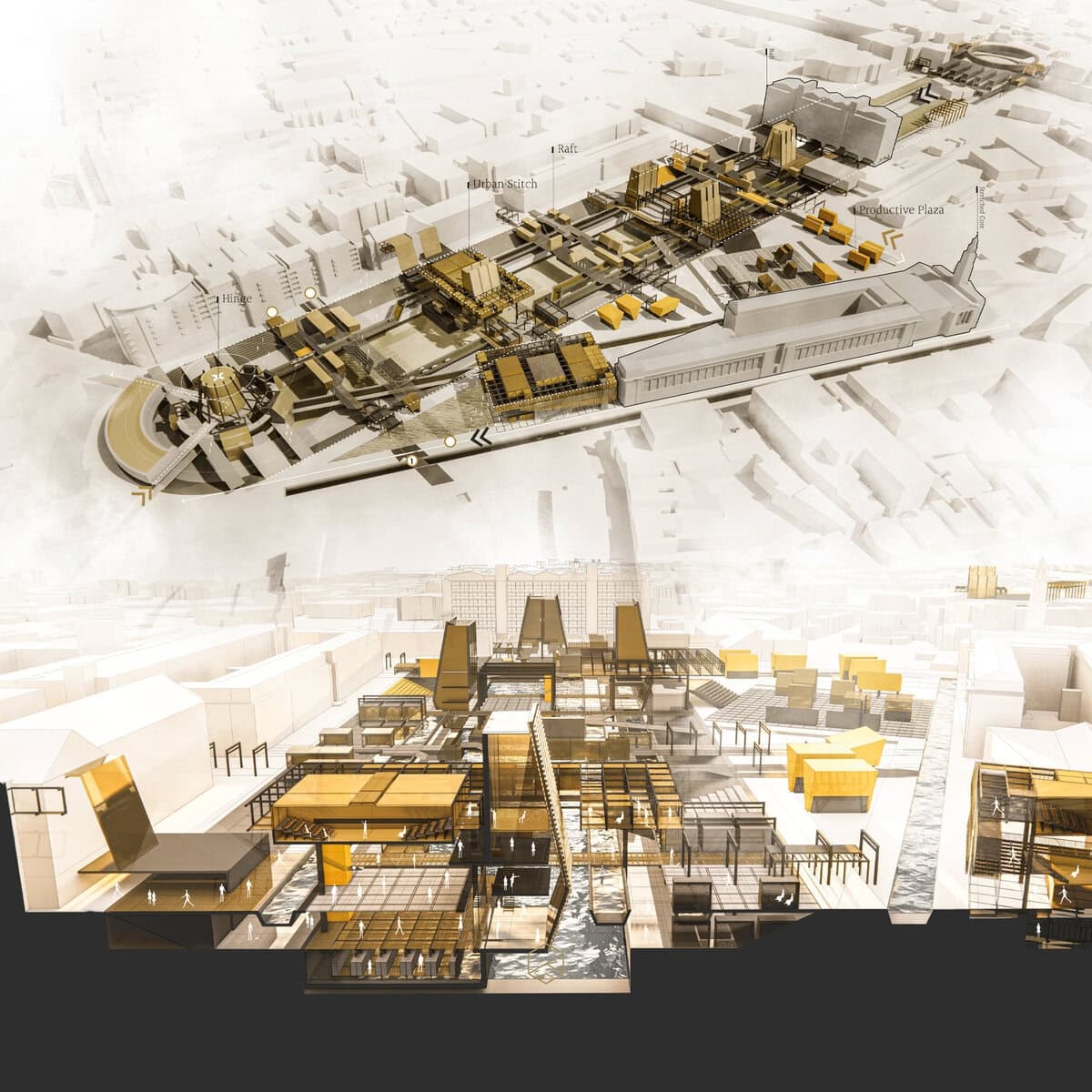 A Civic Campus (Narrative of Type-Formation), image 2, work by Pav Bharaj