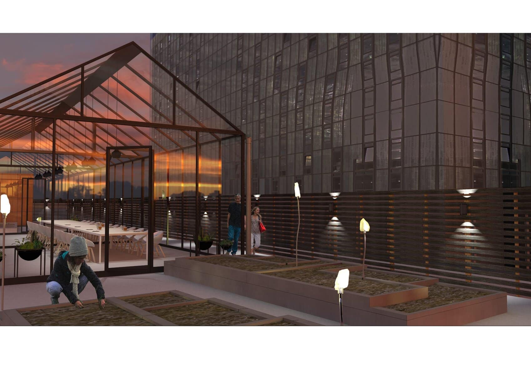 Dining on the Mancunian Way, submitted work by Izzy Gibson