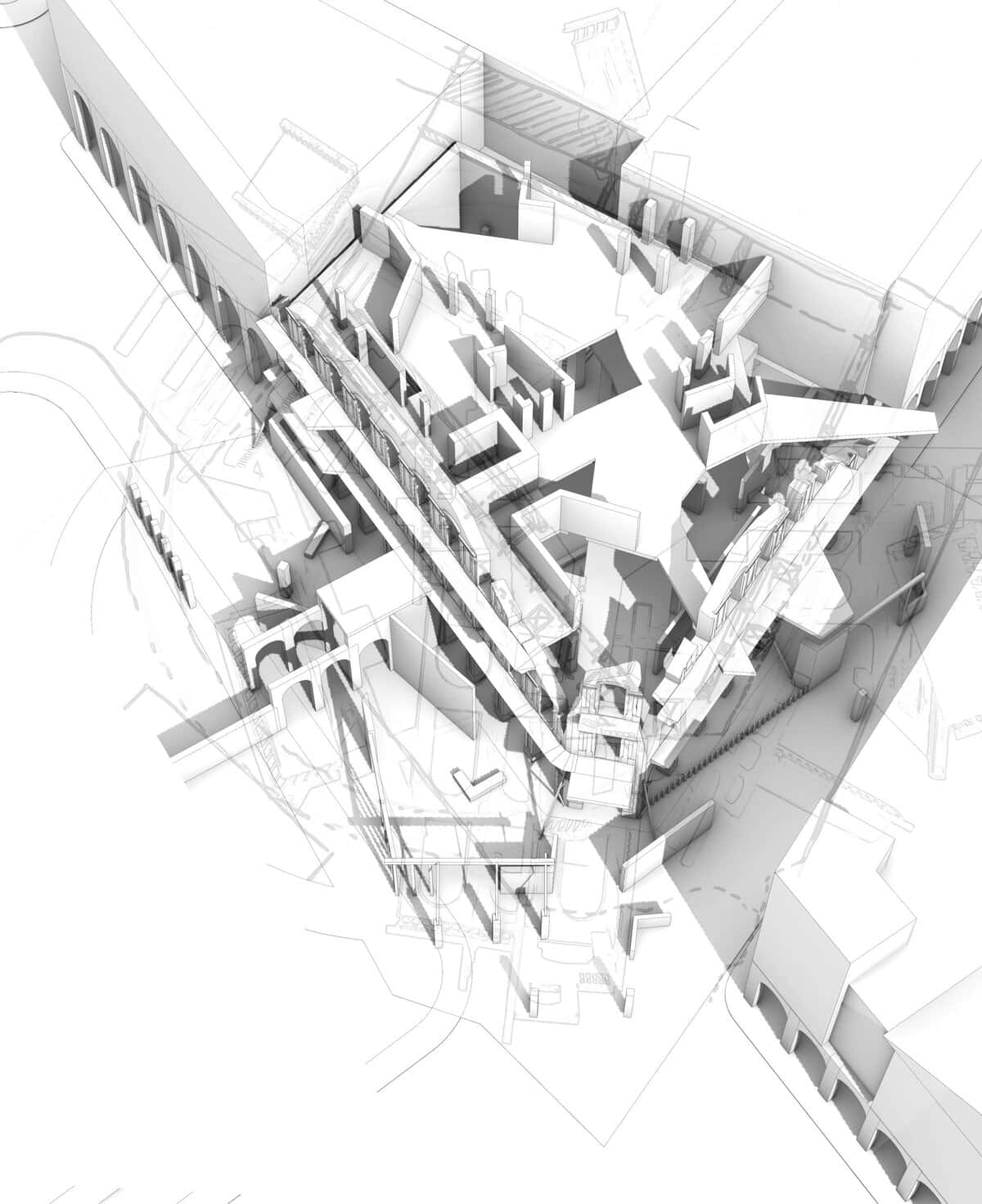 Where the Moon Touches the Street, image 5, work by Karolina Hejduk