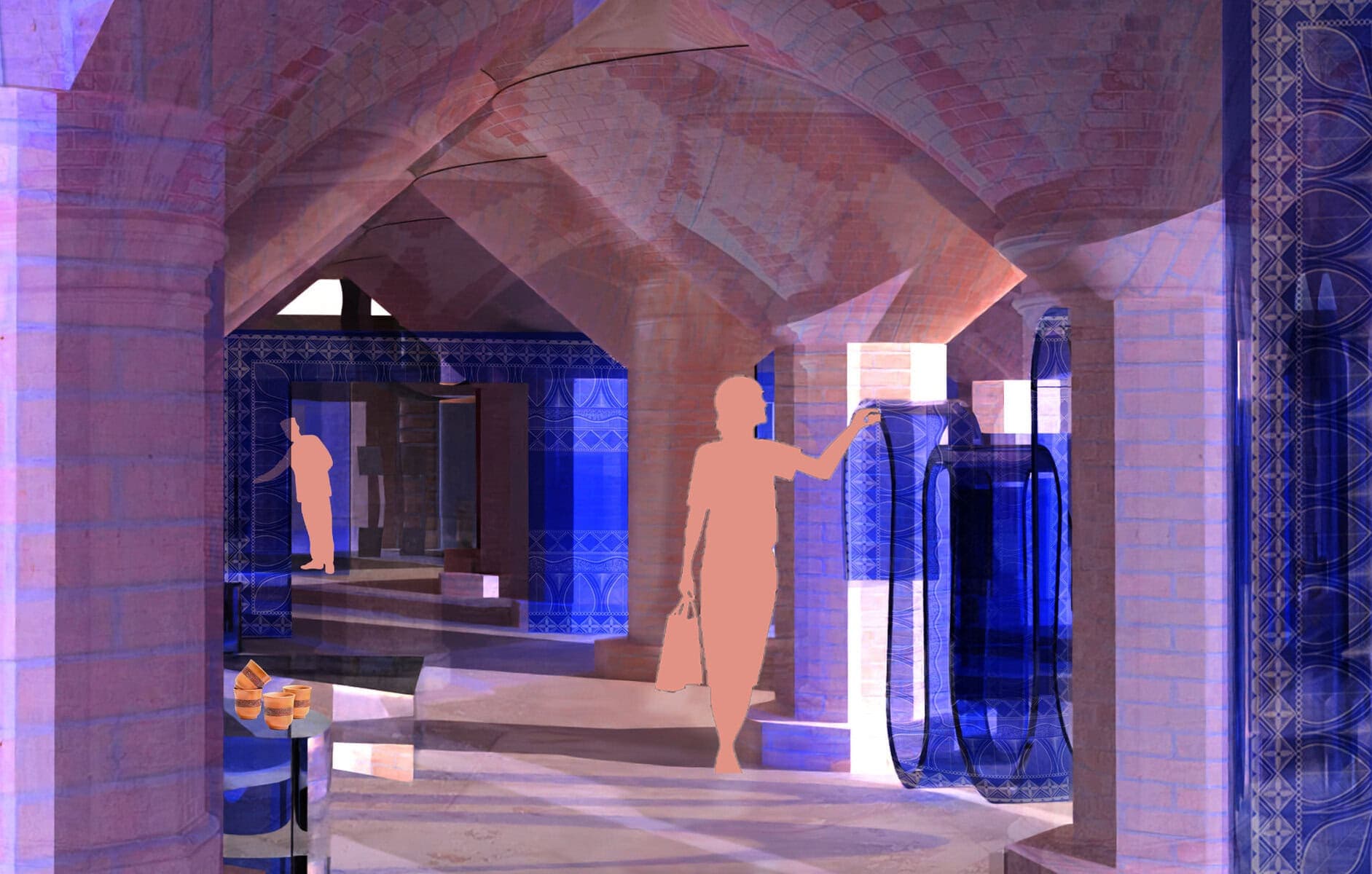 The Reclaimed Mahal, image 3, work by Avleen Hunjan