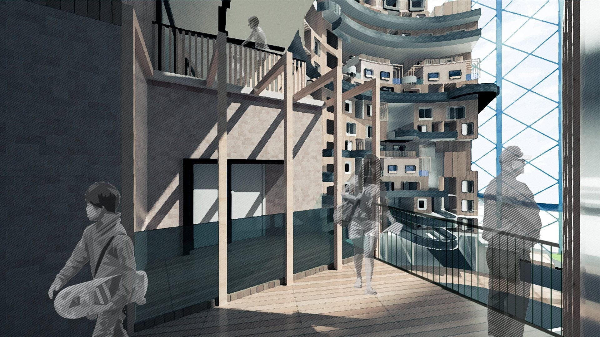 Hydrological Infrastructure:, image 3, work by Alina Gangotra