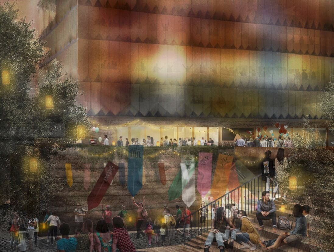 The Citizens’ Town Hall., image 2, work by Eleftheria Lampropoulou