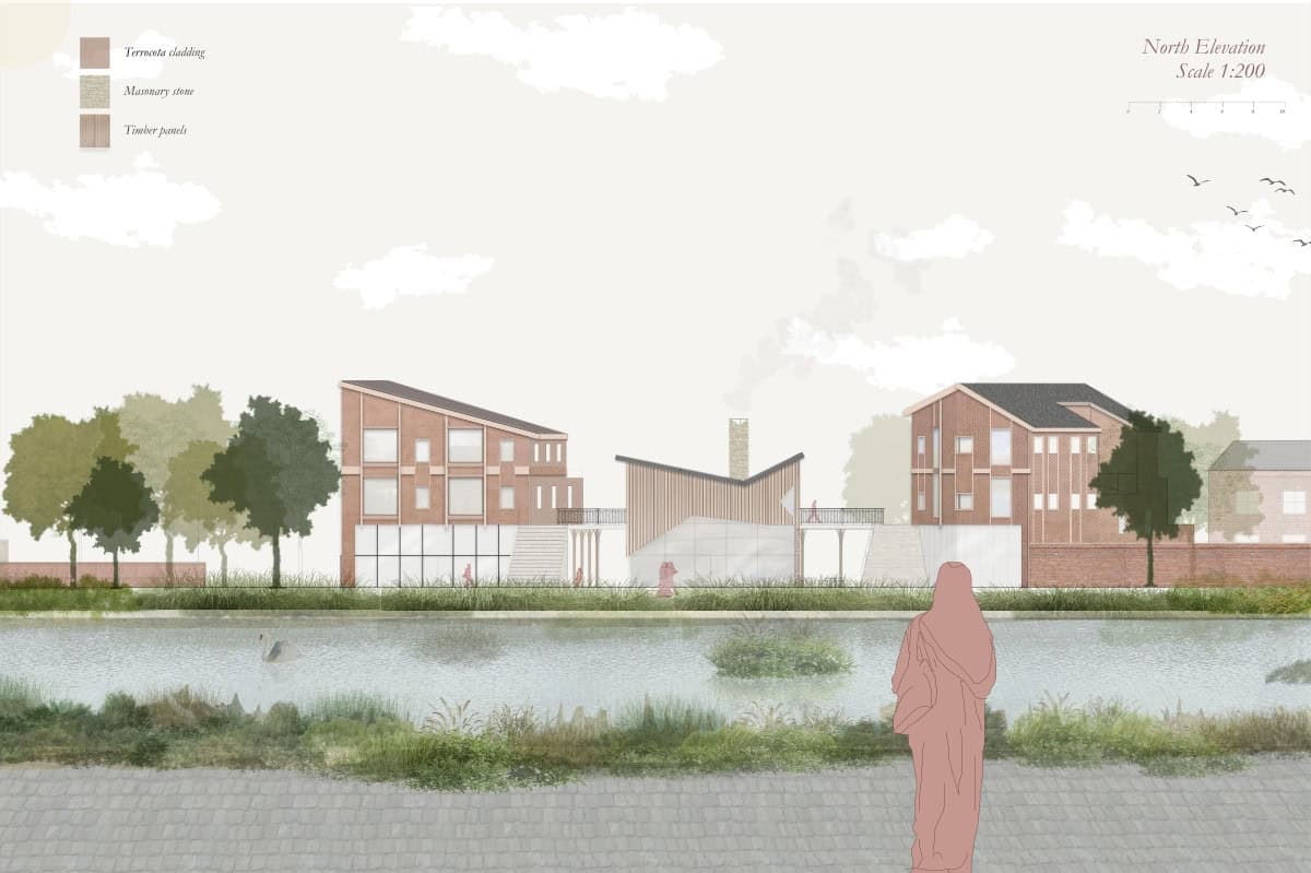 The Norwich food hub, image 3, work by Victoria Salami