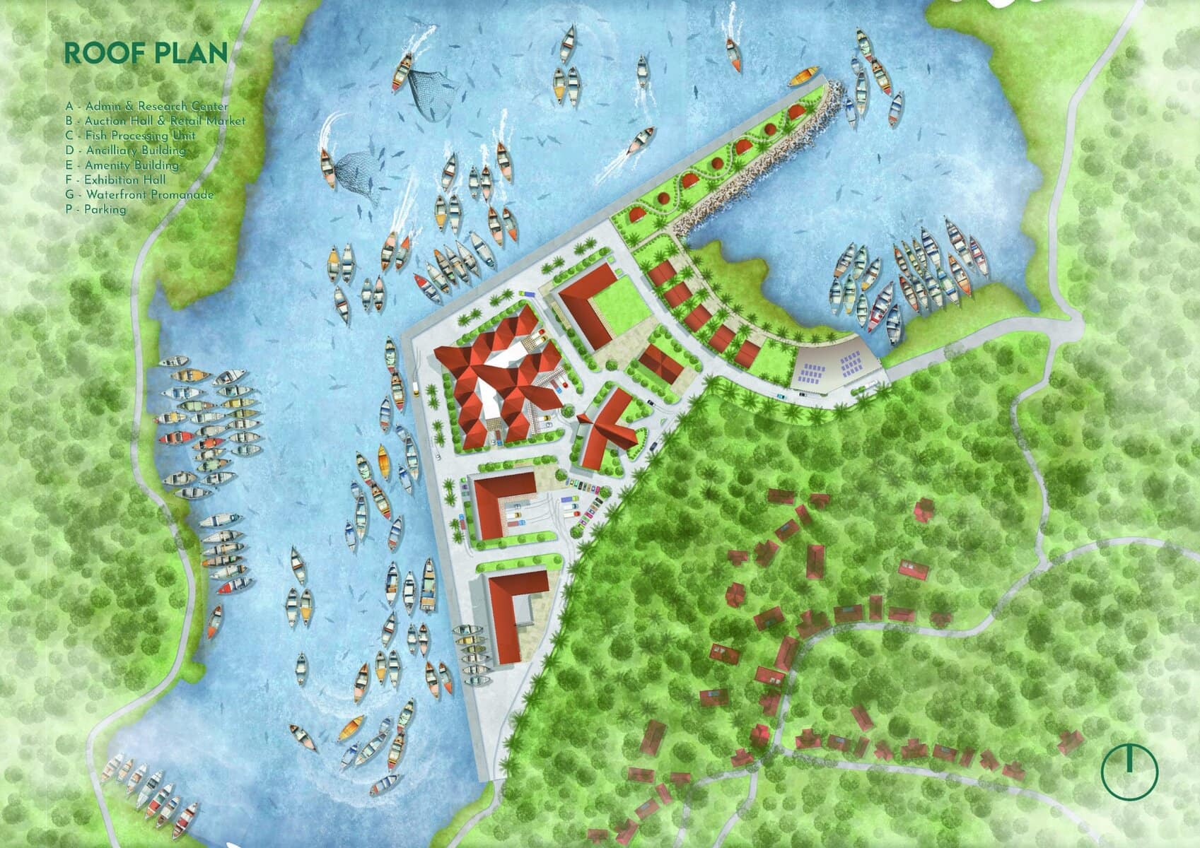 Lilav - A Fish Harbour at Devgad, image 3, work by Pranay Mithbavkar