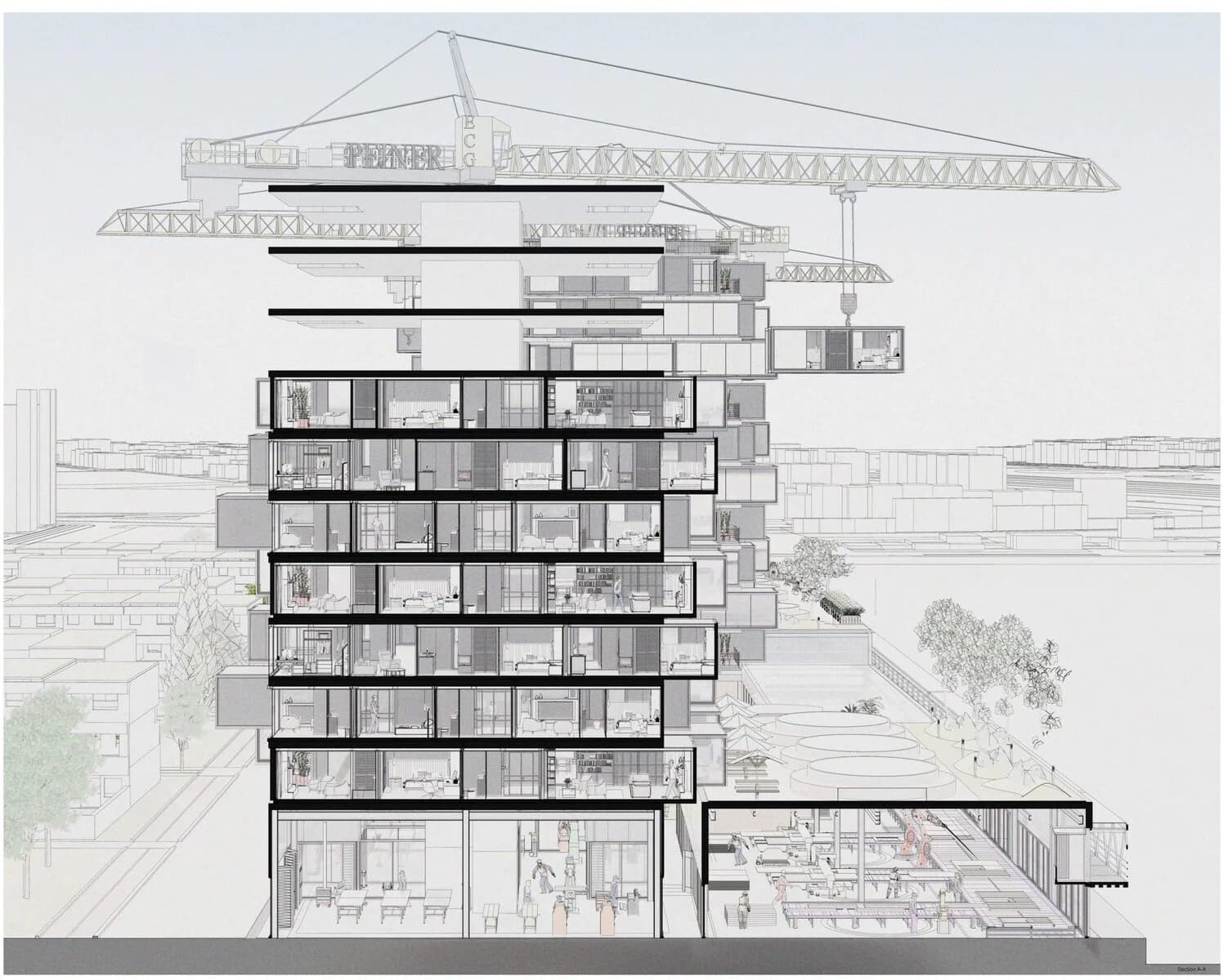 Building tomorrow, one module at a time, submitted work by Ahsan Bashir
