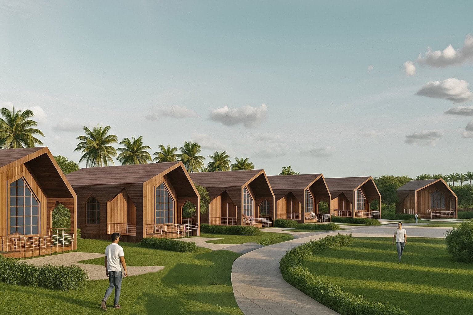 VISAVA - A bio tourist resort in Malvan, image 4, work by Tanvi Mestri