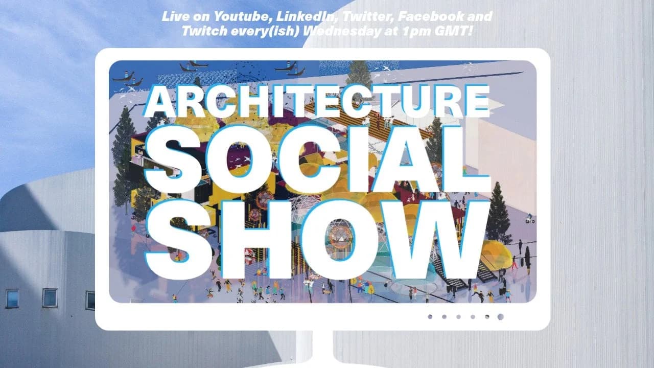 Architecture Social Show January review episode artwork
