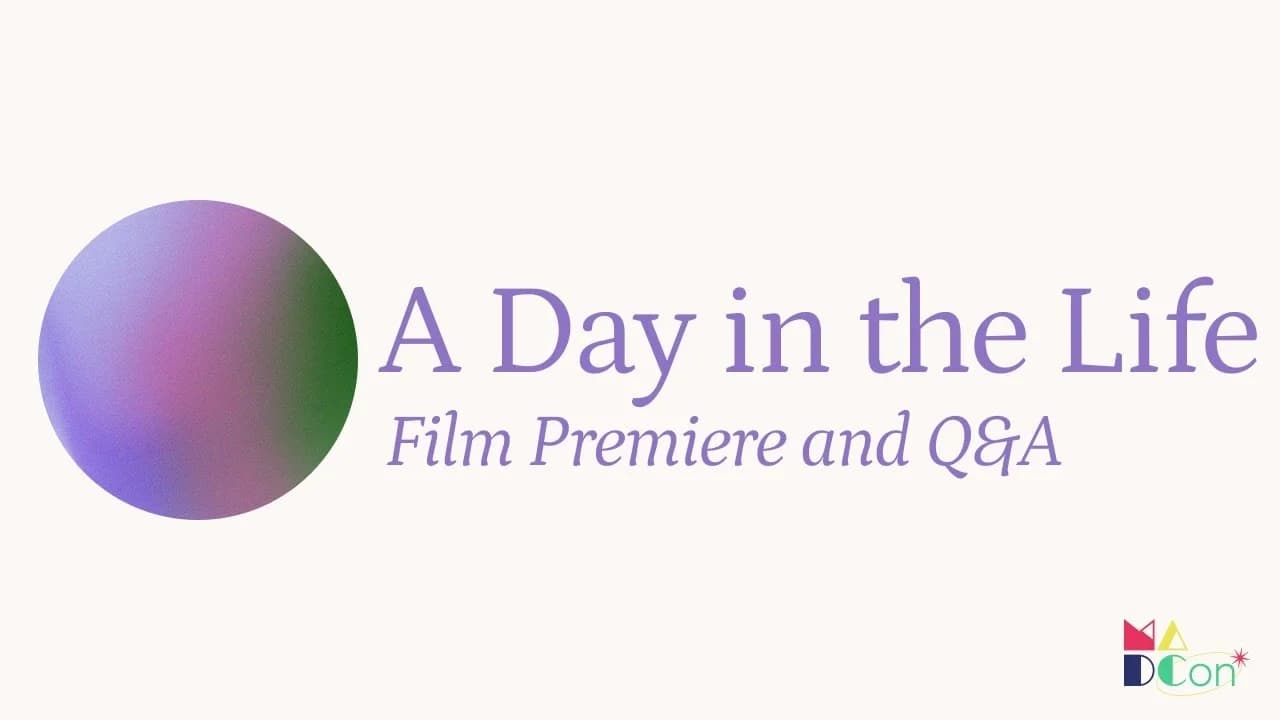 Architecture student day in the life MADCon film premiere artwork