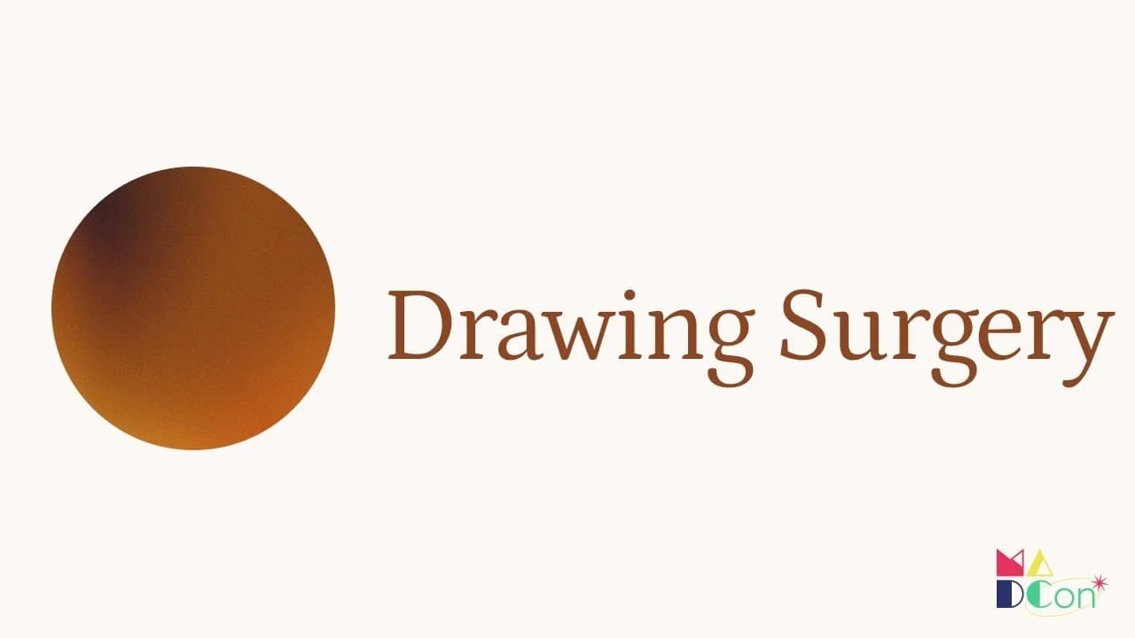 Architecture Drawing Surgery session graphic