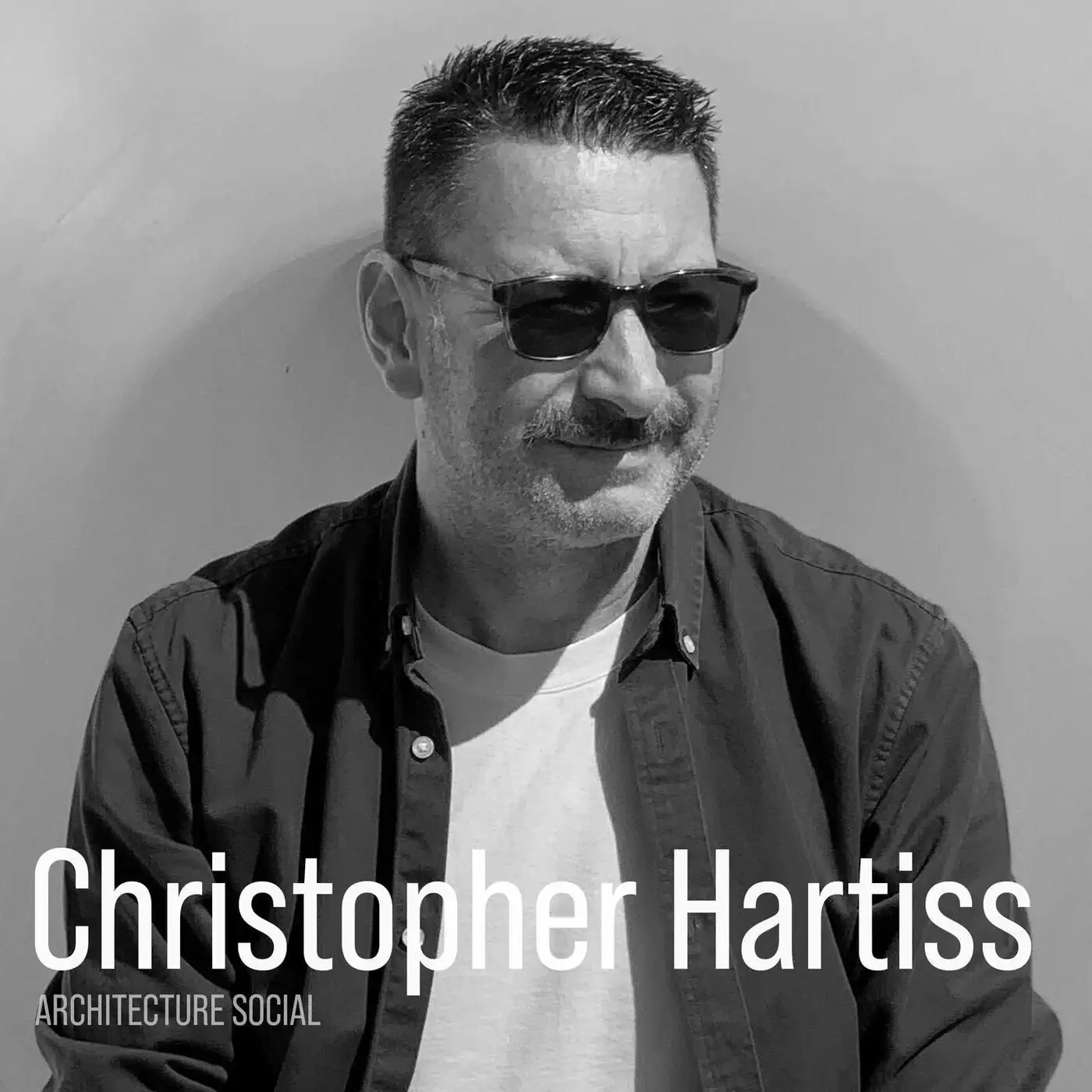 Cover artwork for Navigating Architecture: Chris Hartiss Reflects on Career, Challenges, and Change
