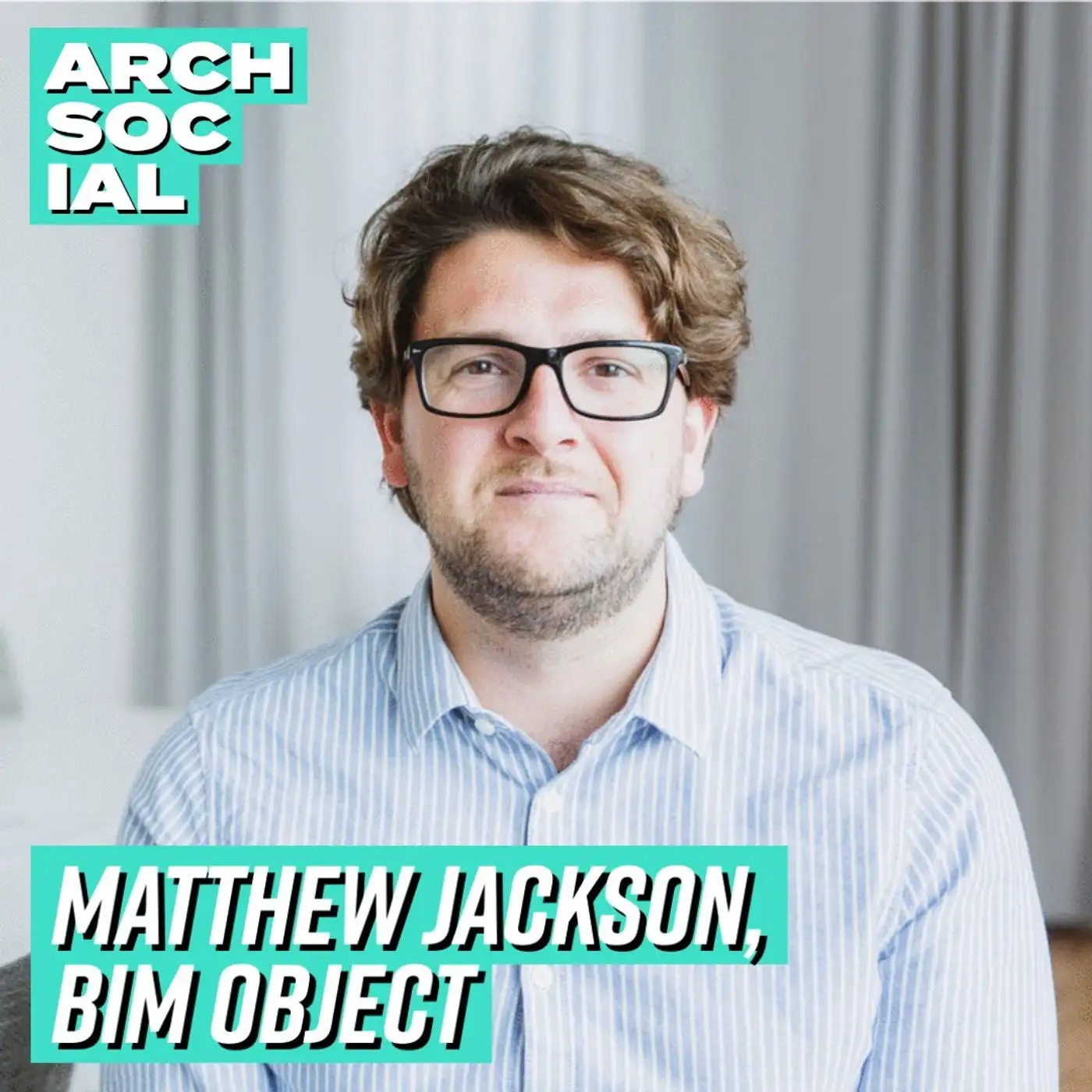 Cover artwork for Matthew Jackson, Architect & Digitisation Geek from BIMobject