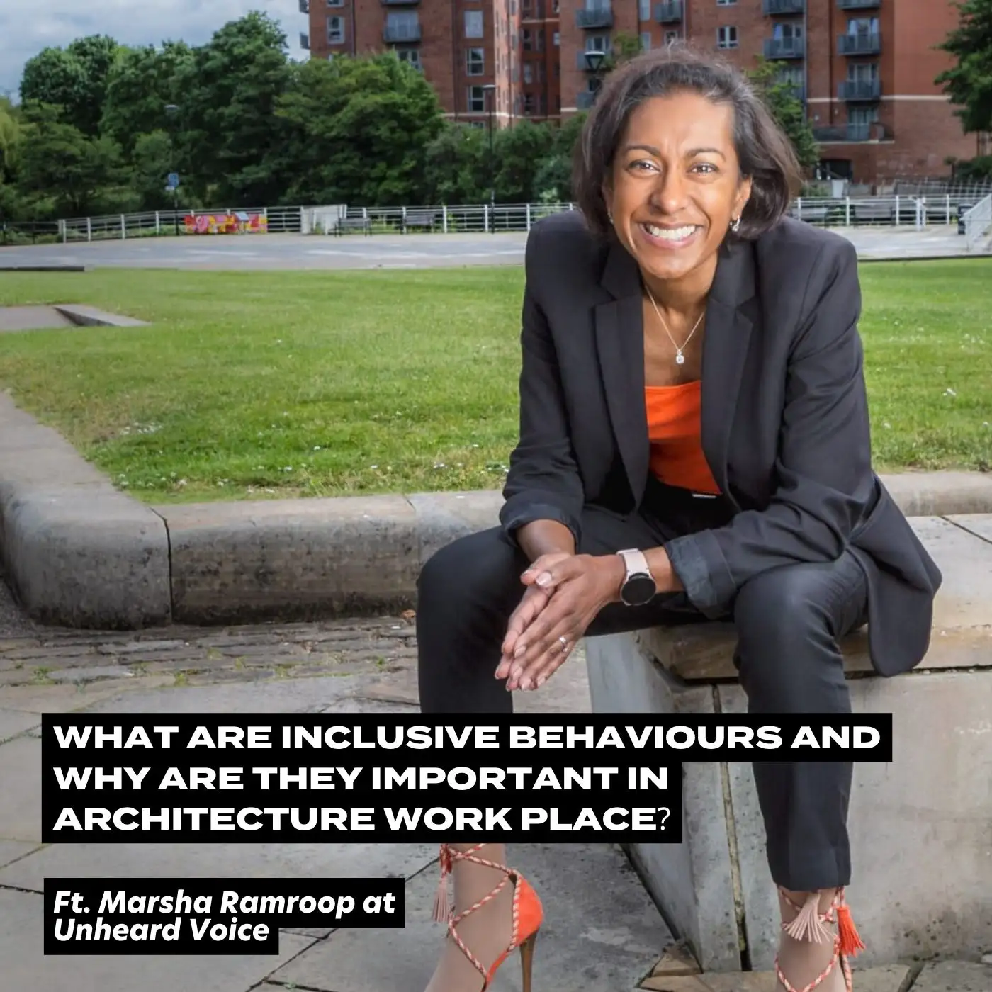 Cover artwork for Why are inclusive behaviours important in the workplace? Ft. Marsha Ramroop