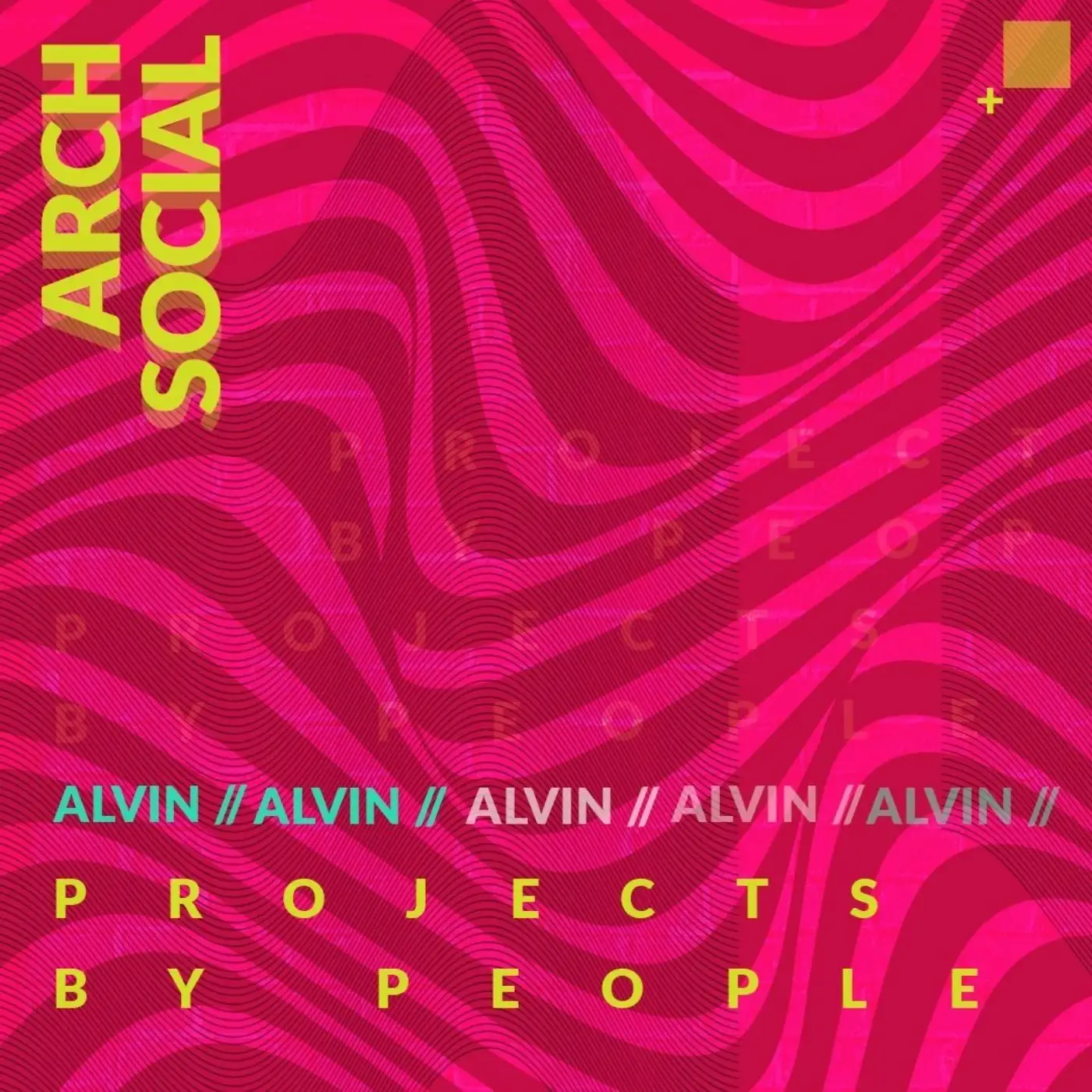 Cover artwork for Alvin Zhu, Projects by People