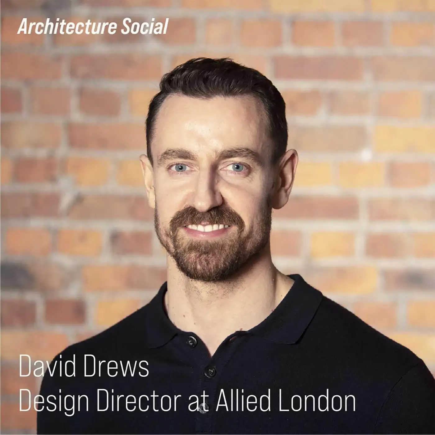Cover artwork for David Drews, Design Director of Allied London