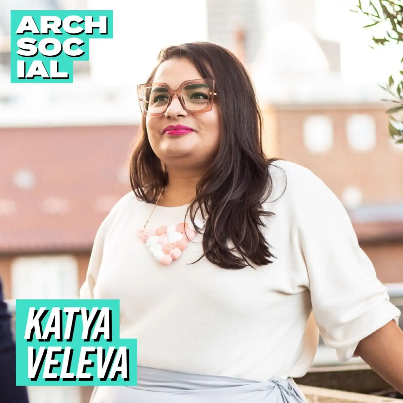 Cover artwork for Katya Veleva - Inclusion, Equity & Diversity within Construction