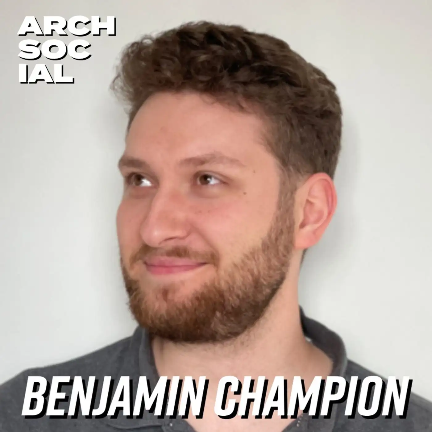 Cover artwork for Benjamin Champion - Slaying Dragons, Running for the RIBA Council and discussing a little bit of Architecture.