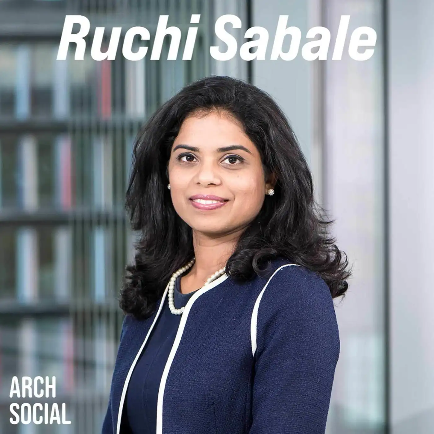 Cover artwork for Ruchi Sabale, Associate and Project Manager in Architecture