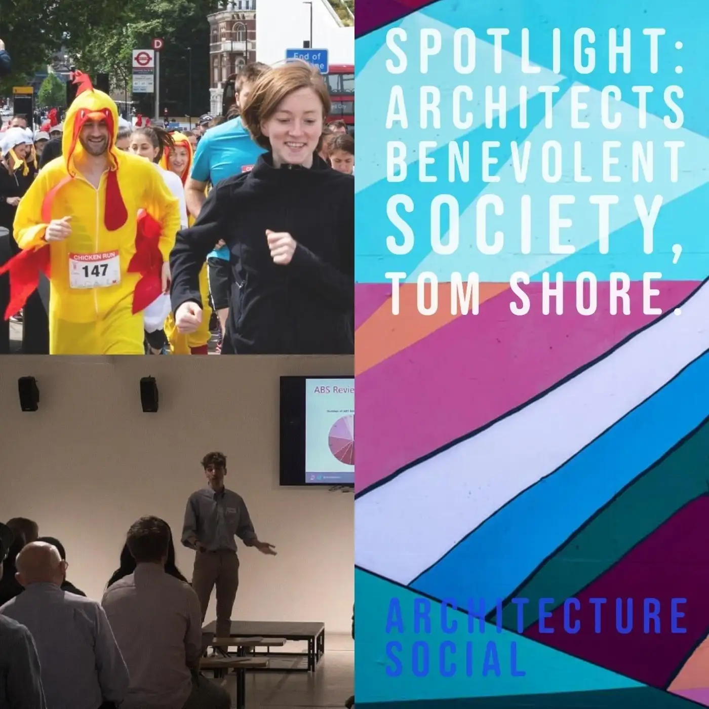 Cover artwork for Tom Shore, Architects Benevolent Society