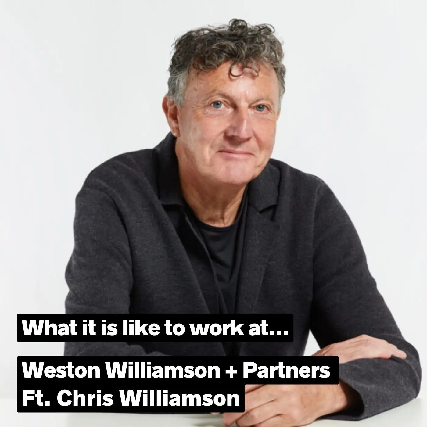 Cover artwork for What it is like to work at Weston Williamson + Partners, ft. Chris Williamson