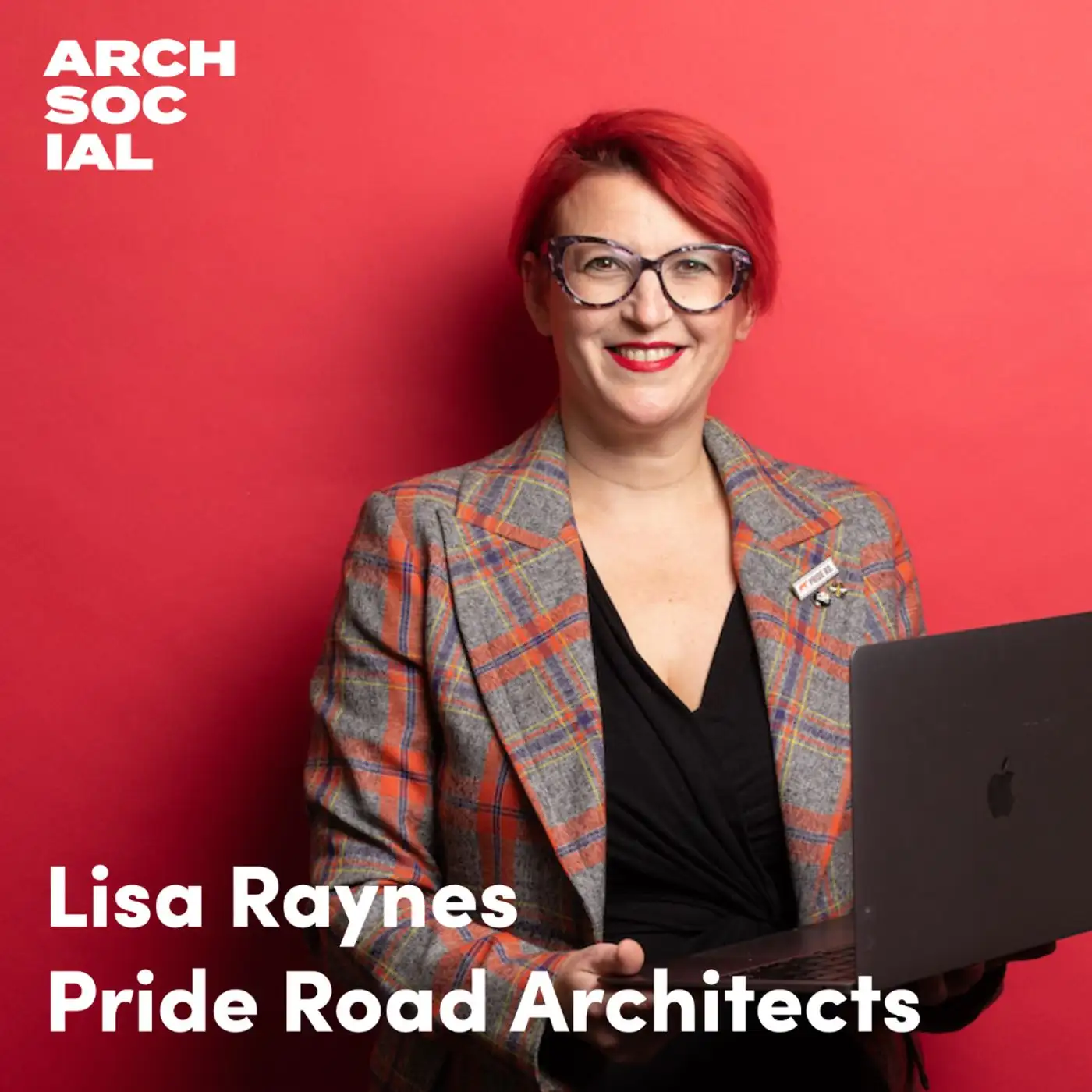 Cover artwork for A conversation with the fantastic Lisa Raynes, Founder of Pride Road Architects
