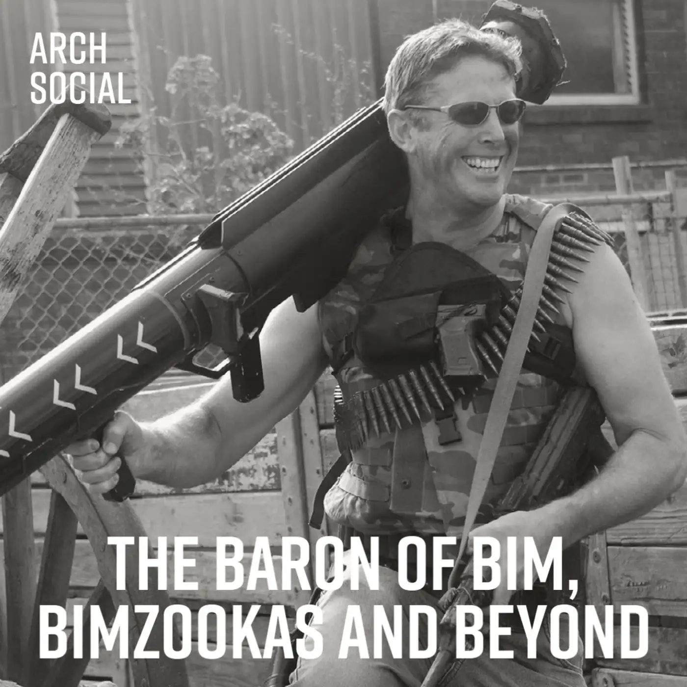 Cover artwork for Baron of BIM, BIMZOOKAS and Beyond