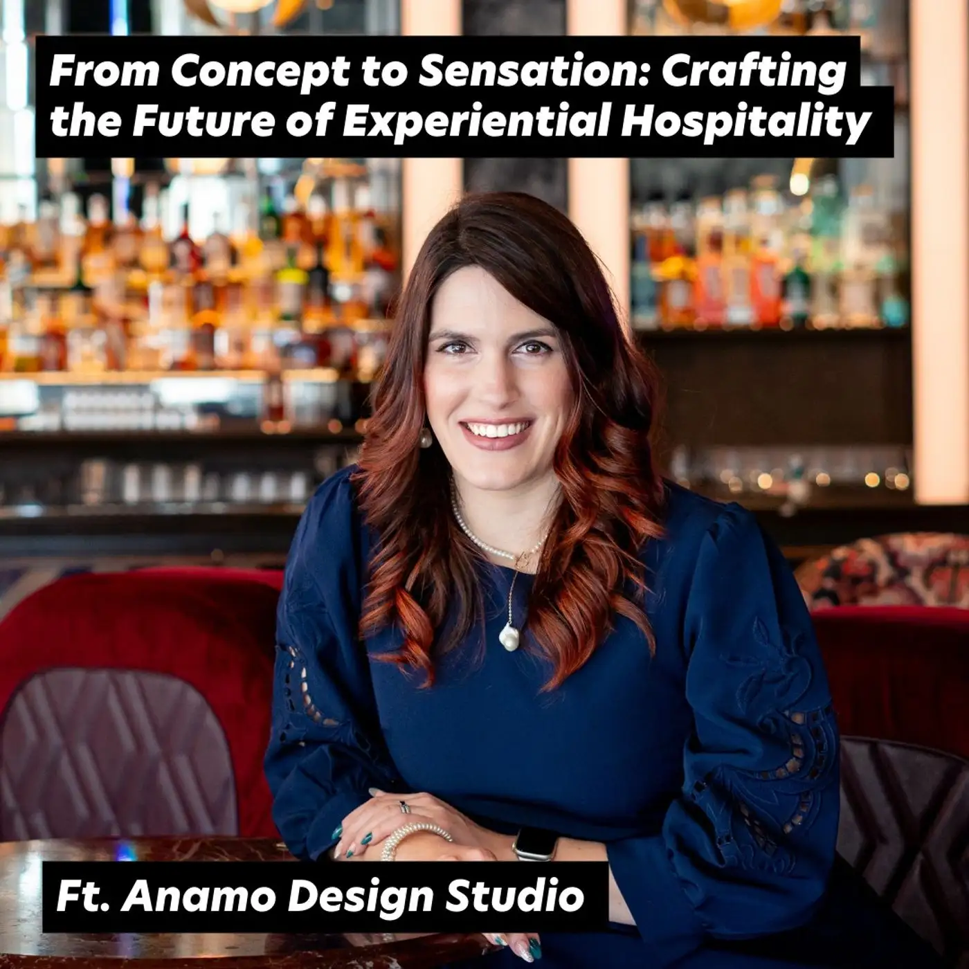 Cover artwork for From Concept to Sensation: Crafting the Future of Experiential Hospitality
