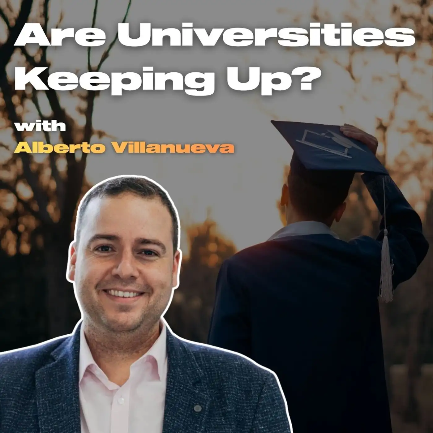 Cover artwork for Architecture's Future: Are Universities Keeping Up? | ft. Alberto Villanueva