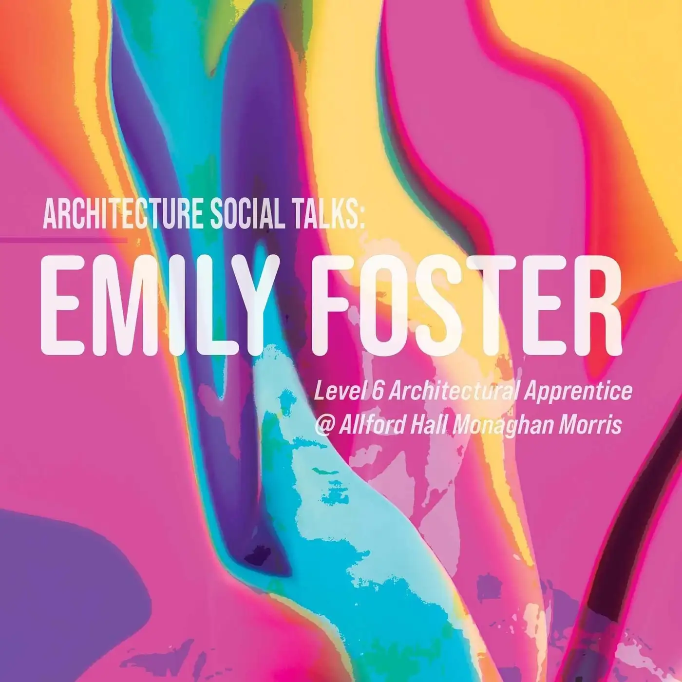 Cover artwork for Emily Foster, Level 6 Architectural Assistant at AHMM