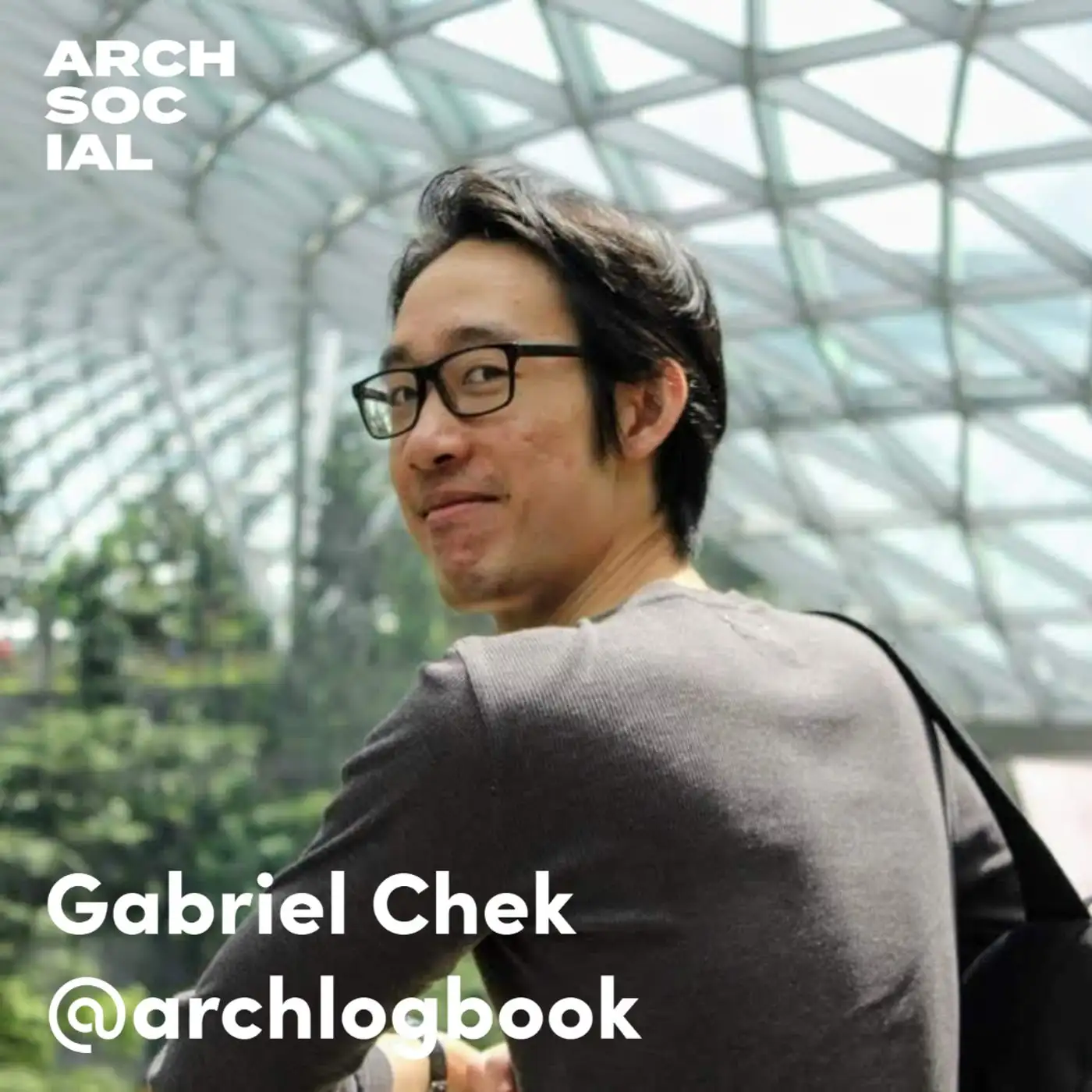 Cover artwork for Gabriel Chek, @archlogbook