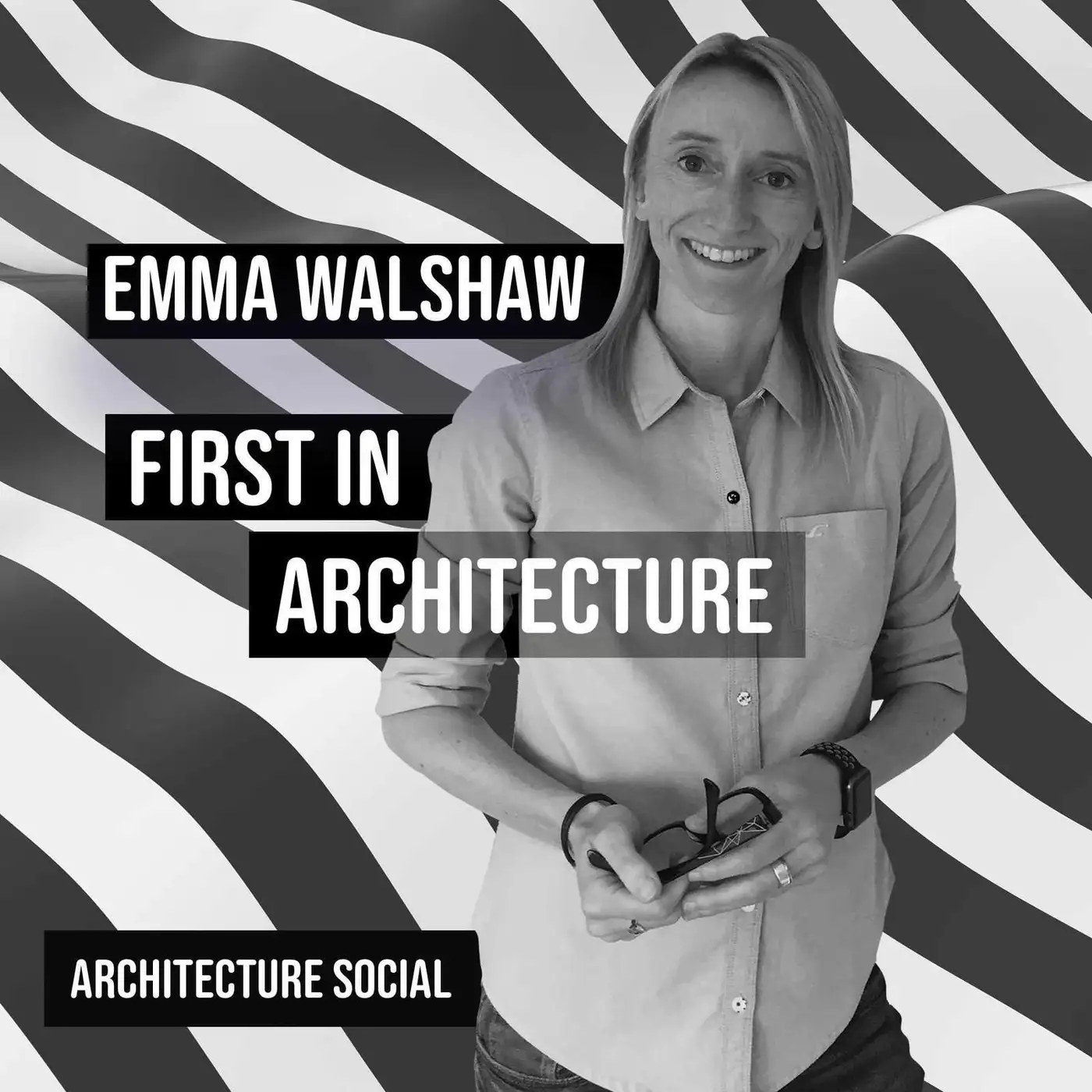 Cover artwork for Emma Walshaw, First in Architecture