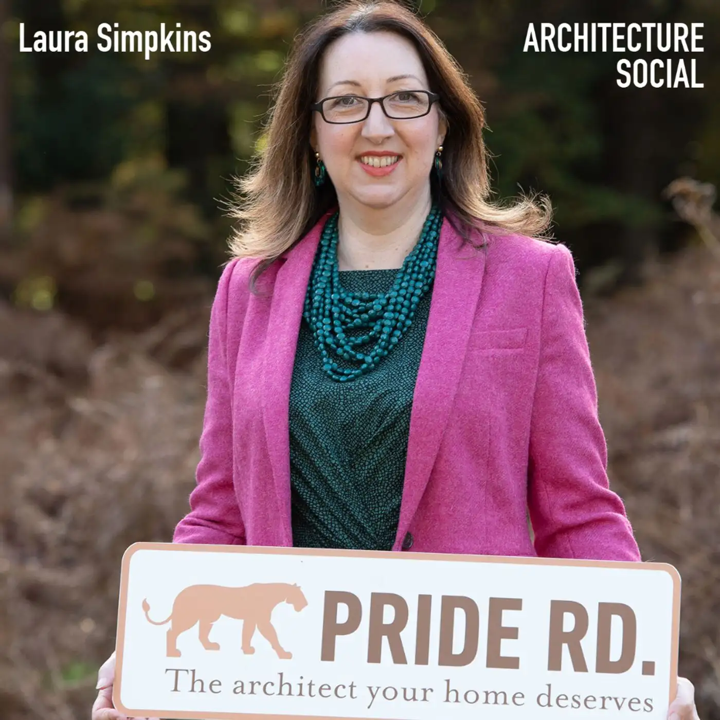 Cover artwork for A conversation with the wonderful Laura Simpkins from Pride Road Architects